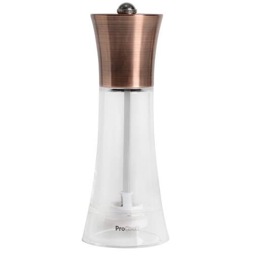 ProCook Copper Salt or Pepper Mill