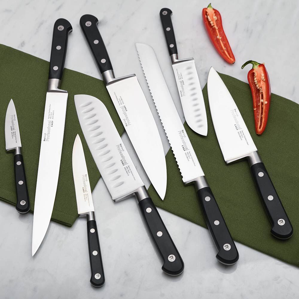 Professional X50 Chef Knife Set 8 Piece