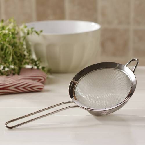 Double Walled Stainless Steel Sieve 15cm Colanders, Sieves