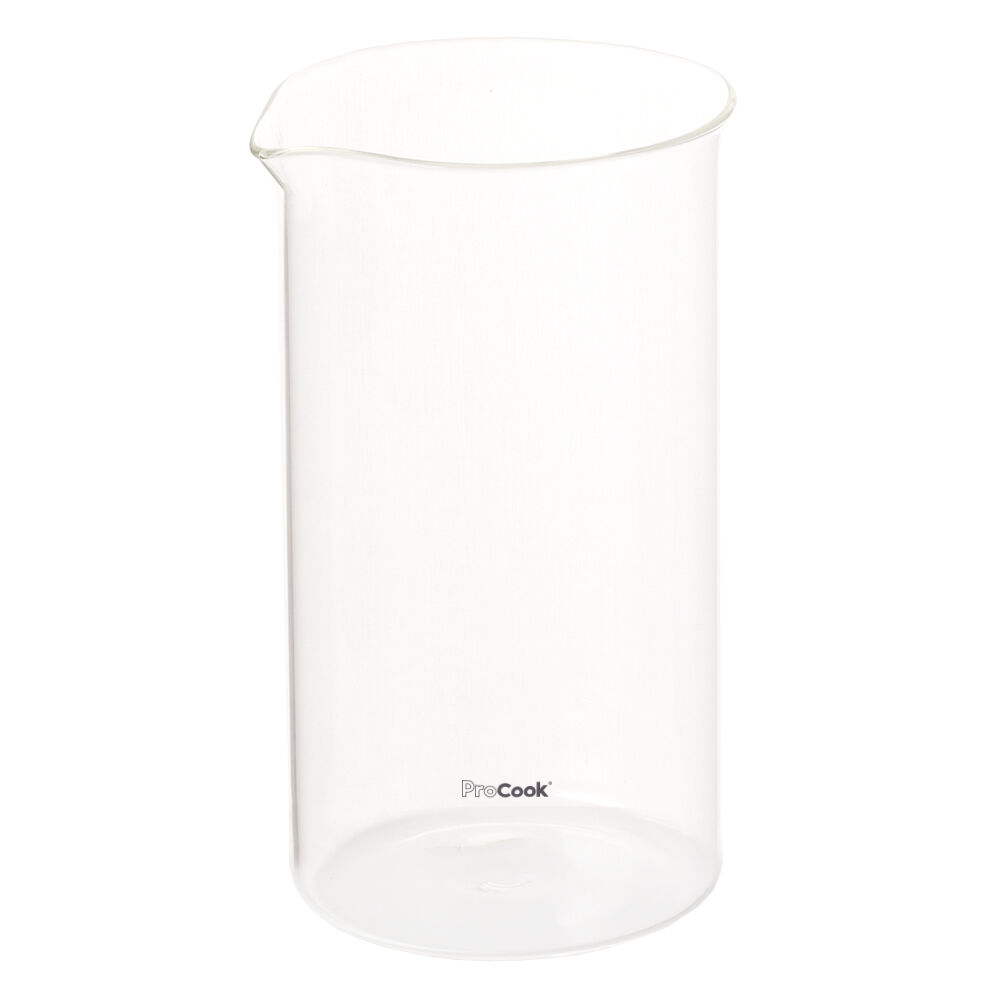 Cafetiere replacement clearance glass 8 cup