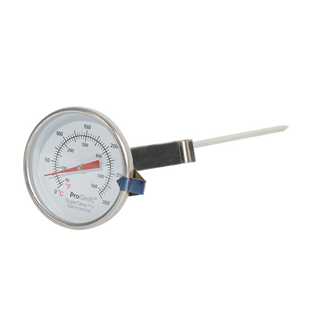 Deep Fry Thermometer Stainless Steel Food Thermometers From Procook 6892