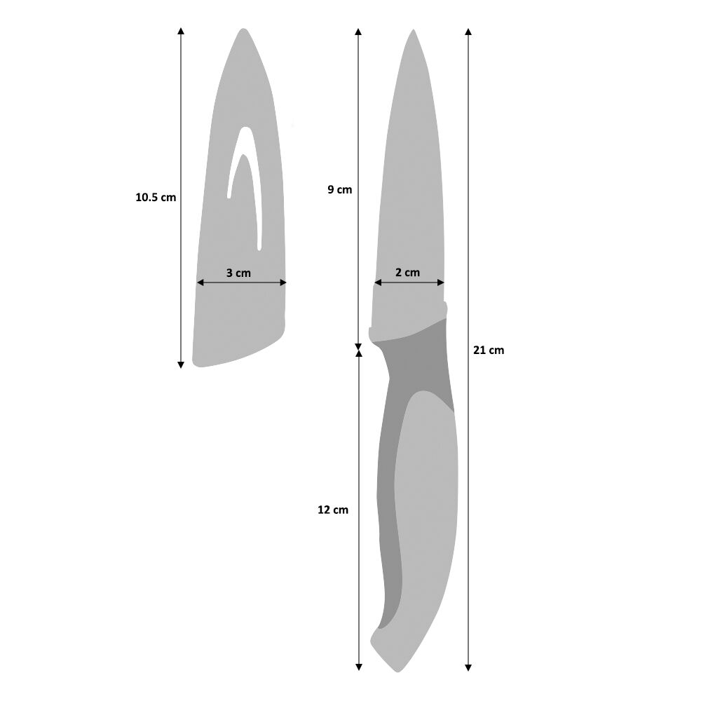 Paring Knife Ivory Paring Knives from ProCook
