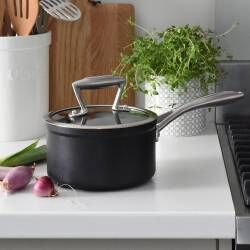 Secondary image for image of Elite Forged Saucepan & Lid 16cm / 1.8L