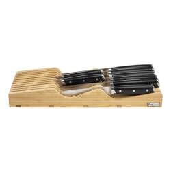 Main image for image of Elite AUS10 Knife Set 8 Piece and in Drawer Knife Block