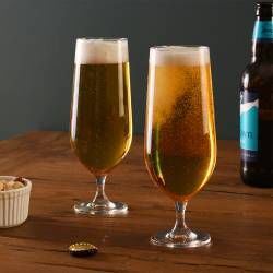 Main image for image of Modena Beer Glass Set of 2 - 470ml