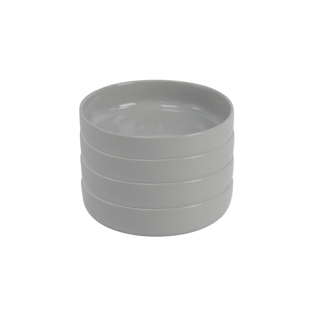 Sonoma Grey Stoneware Pasta Bowl Set of 4 20cm Pasta Bowls from ProCook