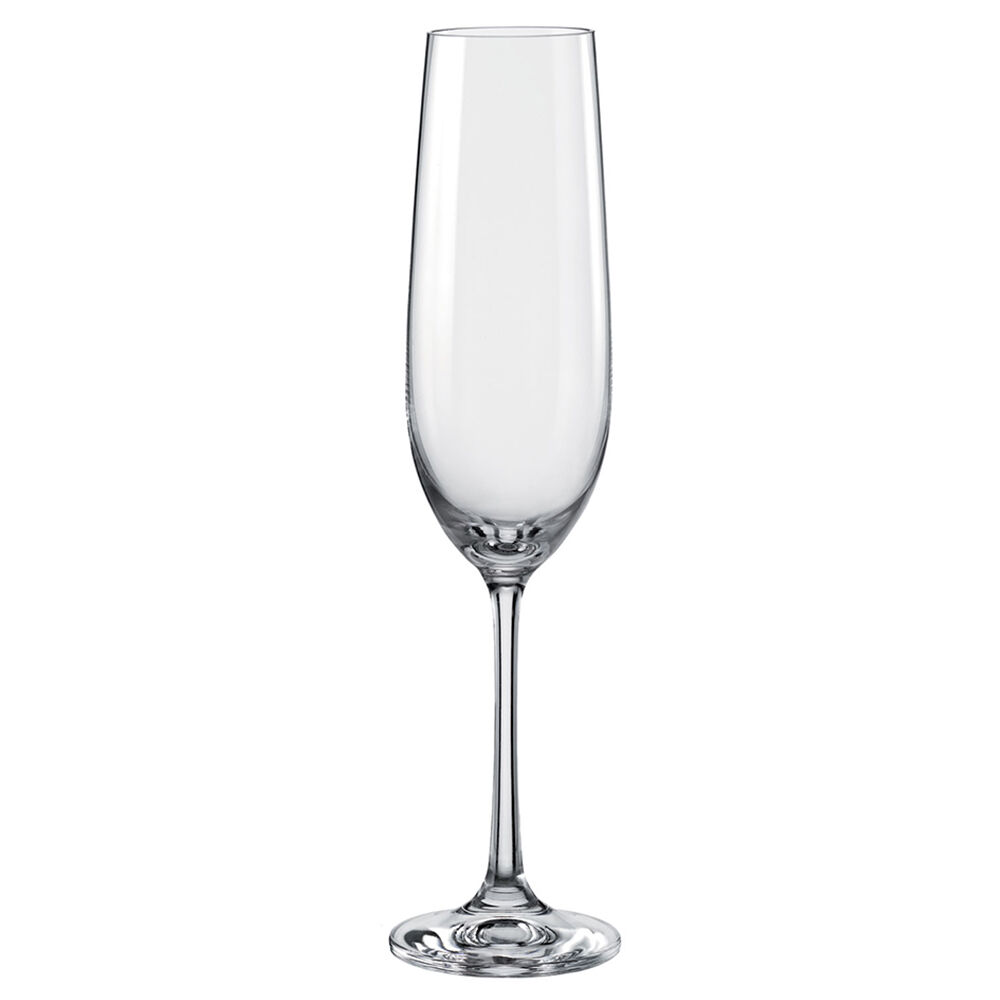 Dartington Glitz Dragonfly Flute/Champagne Glasses 190ml Set of 2 