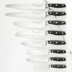 Professional X50 Micarta Knife Set - 8 Piece