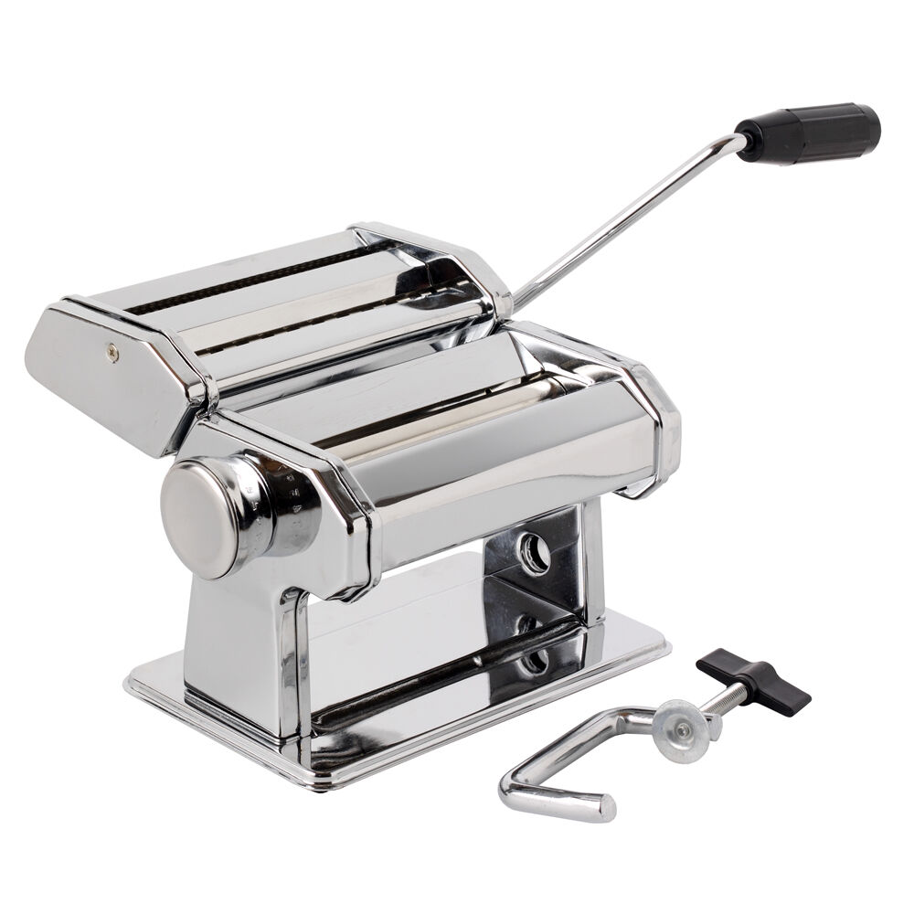 Pasta Maker Chrome Plated Steel | ProCook