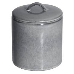 Malmo Charcoal Storage Canister - 13 x 12cm