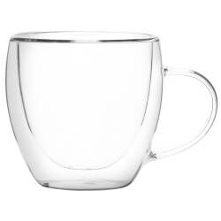 ProCook Double Walled Glass Cup - 270ml