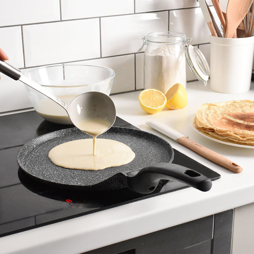 Granite Stone Non-Stick Crepe Pan 28cm | Crepe Pans from ProCook