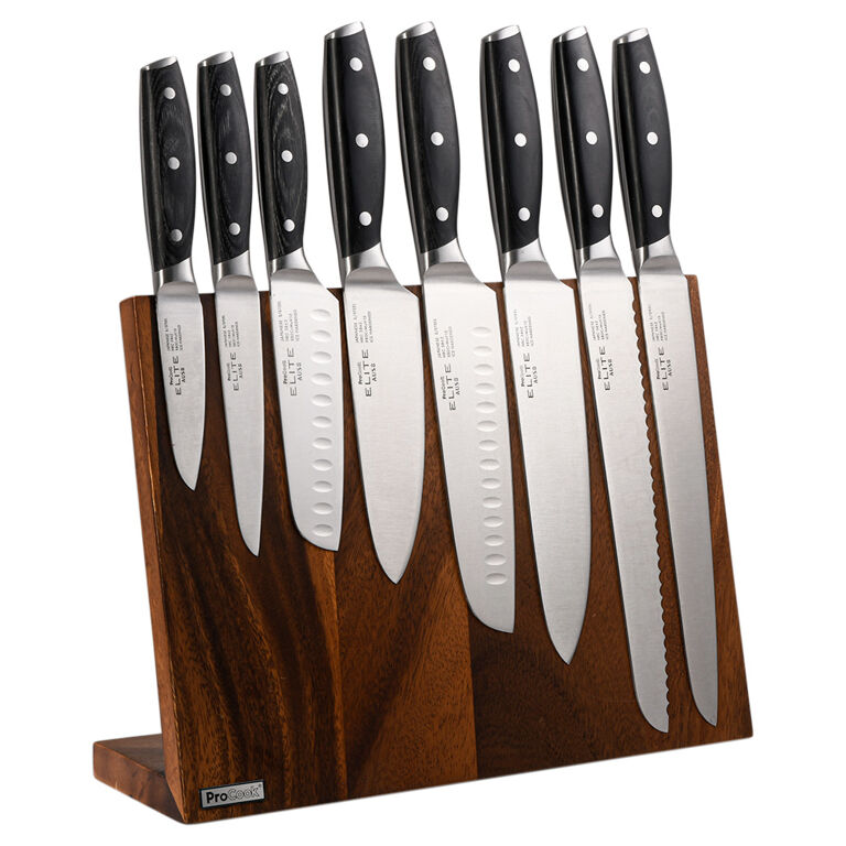 Kitchen Knife Sets with Block, 14 Pieces High Carbon Stainless Steel Chef  Knife Set, Steak Knives Set of 6, Full Tang Handle, Dishwasher Safe, Matte