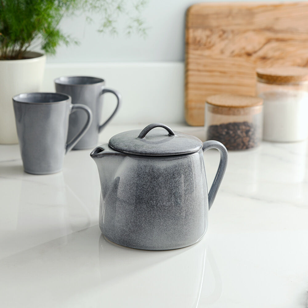 Malmo Charcoal Teapot 1L