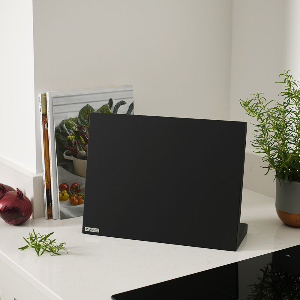 Black Knife Block 8 Piece Knife Storage from ProCook