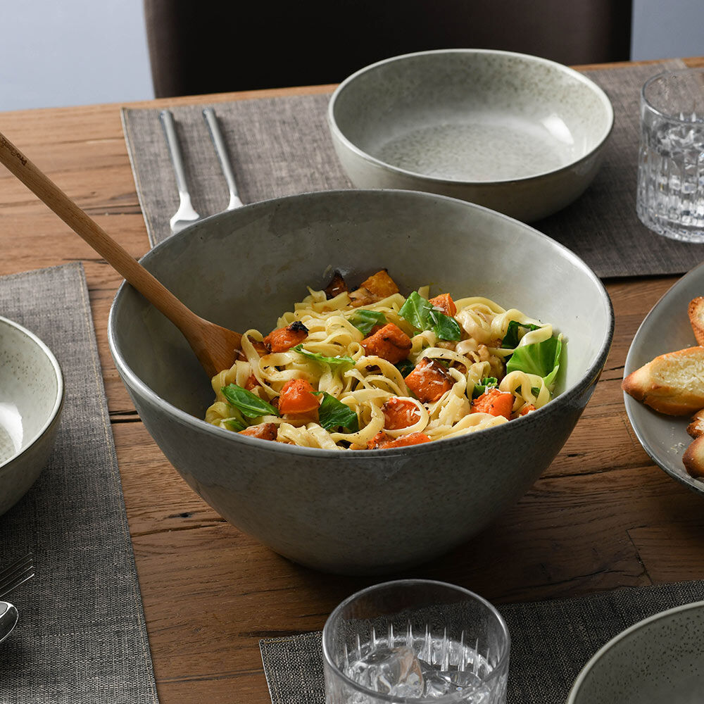 Oslo Stoneware Deep Serving Bowl 26cm