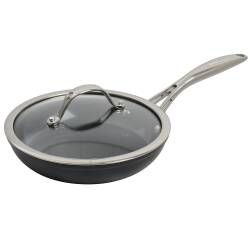 Professional Ceramic Frying Pan with Lid - 20cm