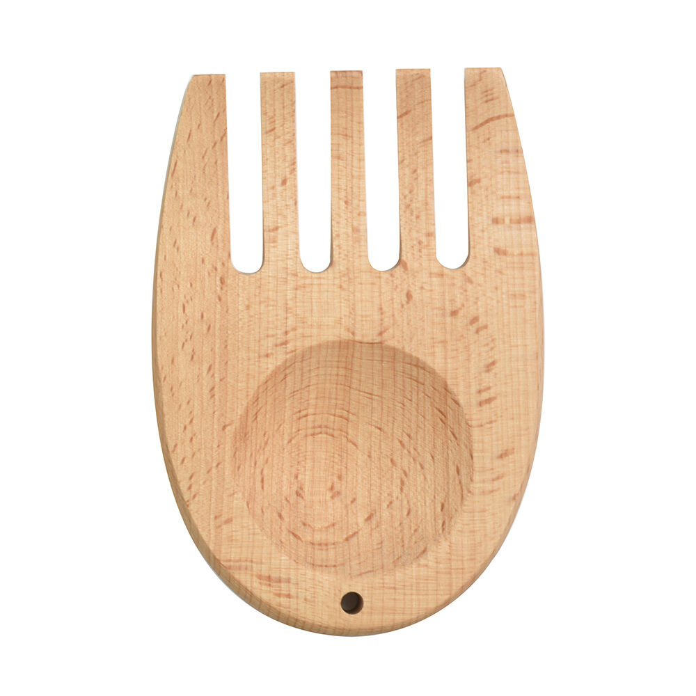 Secondary image for Wooden Salad Serving Hand