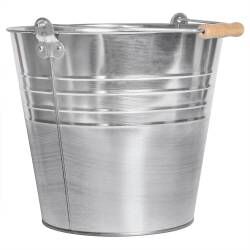 ProCook Steel Bucket - 12L