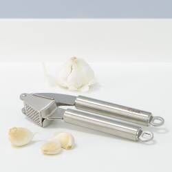 Main image for image of Garlic Press Stainless Steel