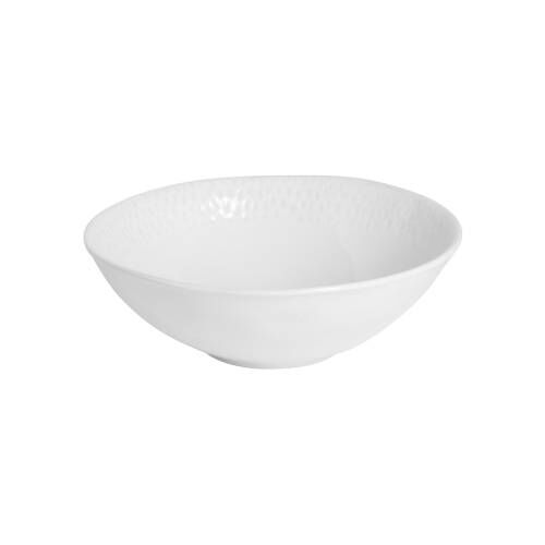 Malmo White Teardrop Cereal Bowl