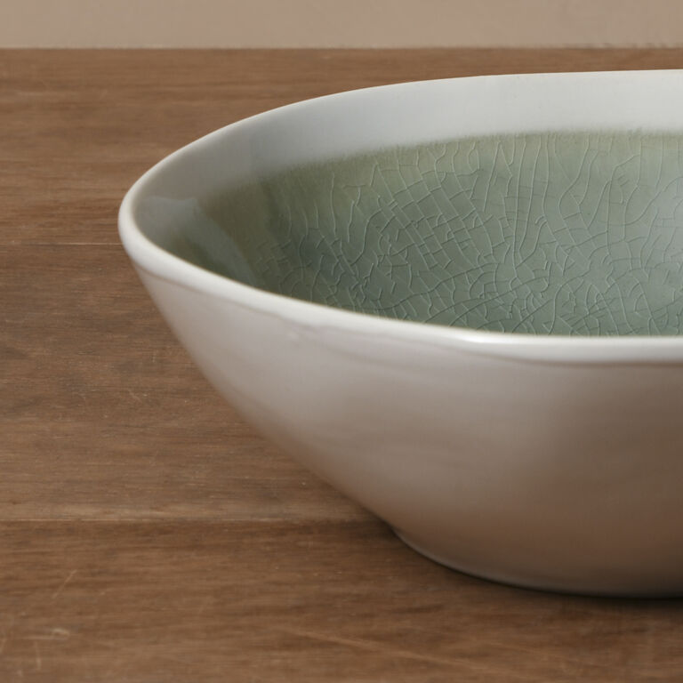 Sonoma Green Stoneware Pasta Bowl Set of ProCook