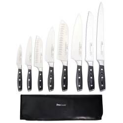 Professional X50 Knife Set - 8 Piece and Knife Case