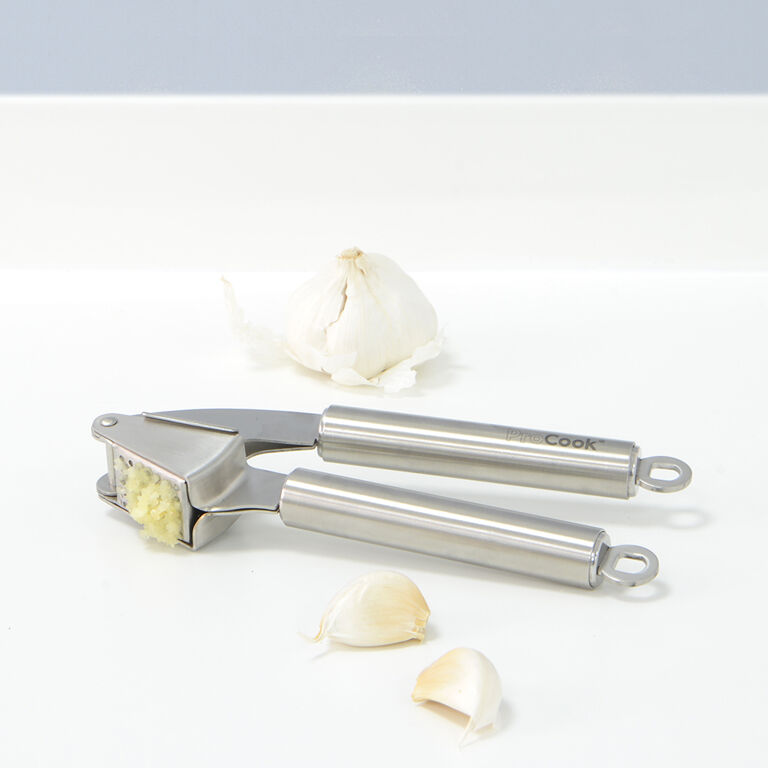 ProCook Garlic Press Ivory