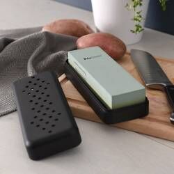 Secondary image for image of Whetstone Holder Black Case