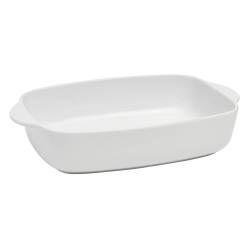 Secondary image for image of Stoneware Oven Dish 40cm x 24.5cm White