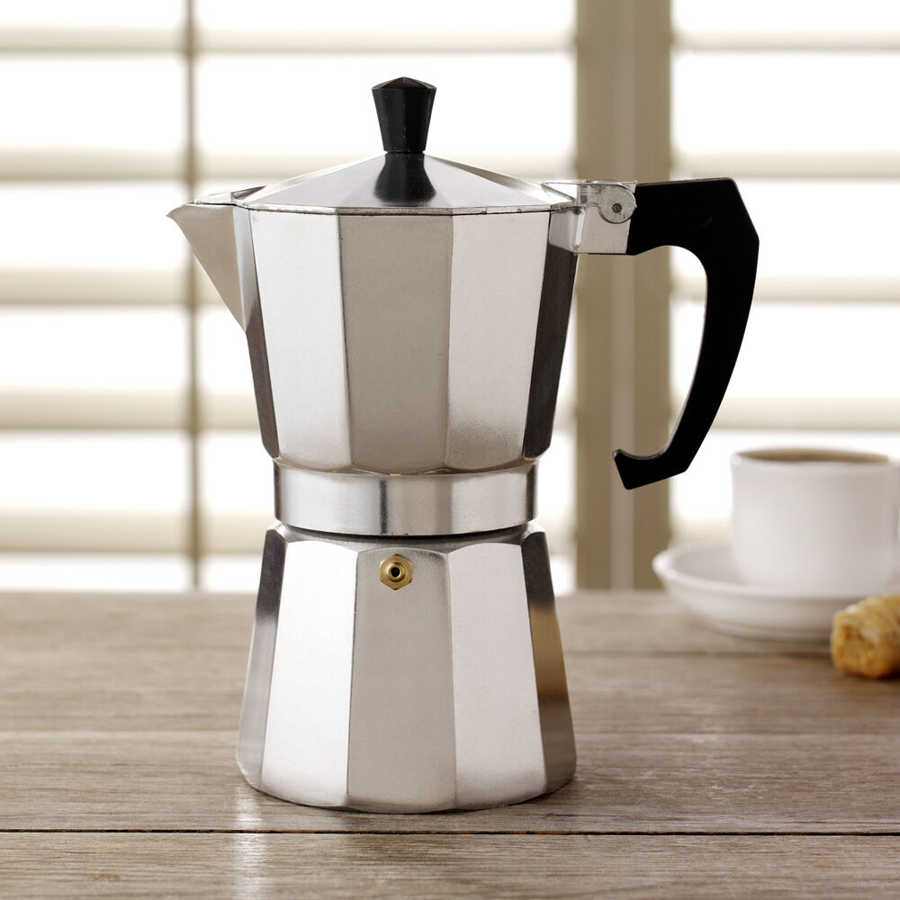 ProCook Stovetop Espresso Maker 6 Cup