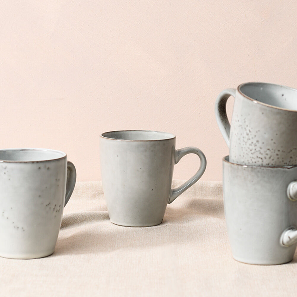 Oslo Stoneware Mug Set of 4 - 380ml | Oslo Stoneware Dinnerware from ...