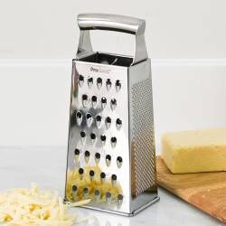 Main image for image of Cheese Grater Stainless Steel