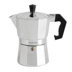ProCook Stovetop Espresso Maker - 3 Cup