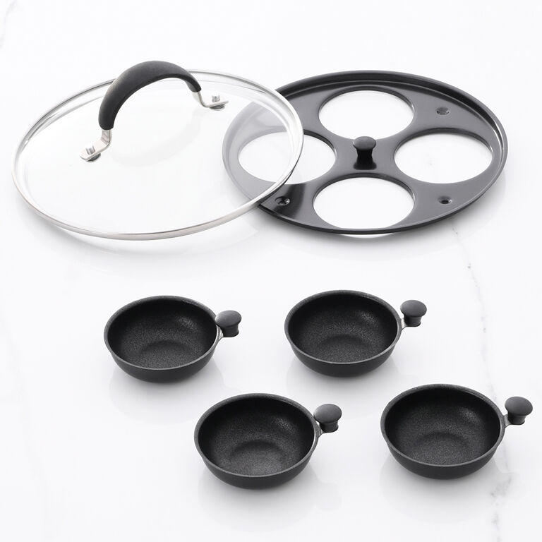 Gourmet Non-Stick Egg Poacher 4 Cups