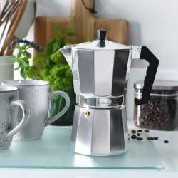 Secondary image for image of Stovetop Espresso Maker 9 Cup