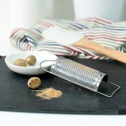 Main image for image of Nutmeg Grater Stainless Steel