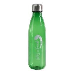 Life's a Beach Tritan Water Bottle - 720ml Green