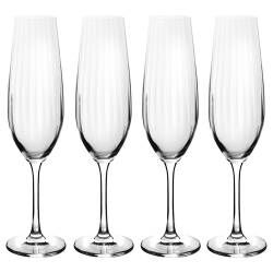 Rochelle Champagne Glass - Set of 4 - 260ml