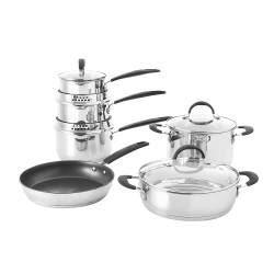 Gourmet Stainless Steel Cookware Set