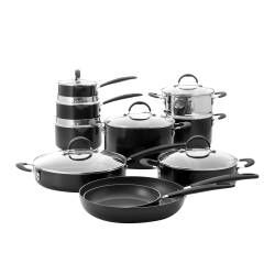 Main image for image of Gourmet Ceramic Non-Stick Cookware Set 10 Piece