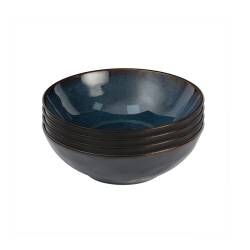 Vaasa Stoneware Cereal Bowl - Set of 4 - 18cm