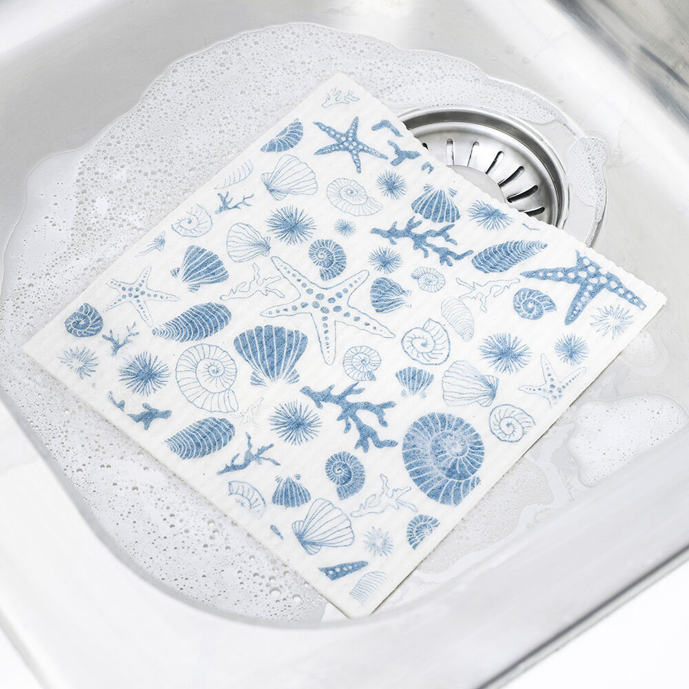 ProCook Eco Dishcloth Marine Life