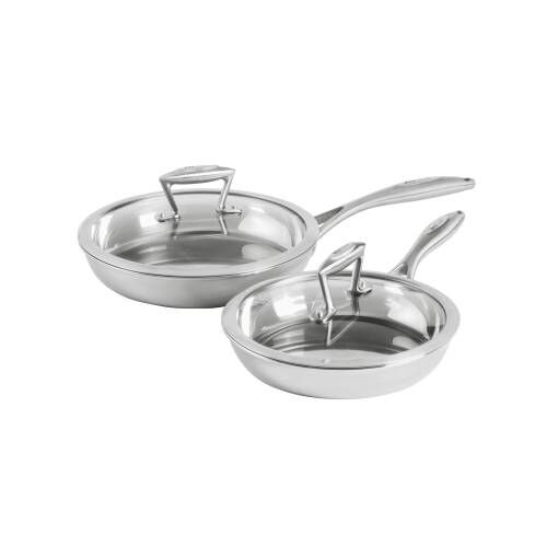 Elite Tri-Ply Frying Pan with Lid Set