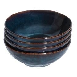 Vaasa Stoneware Bowl - Set of 4 - 14cm