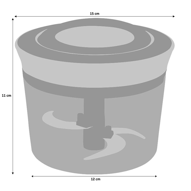 Manual Food Chopper Sage ProCook