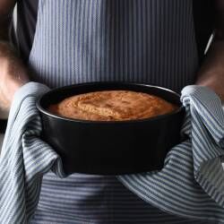 Main image for image of Non-Stick Loose Bottom Deep Cake Tin 2 Piece Set 20cm / 8in