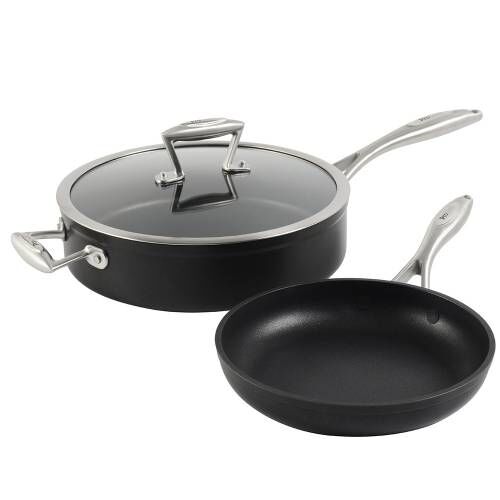 Elite Forged Saute and Frying Pan Set