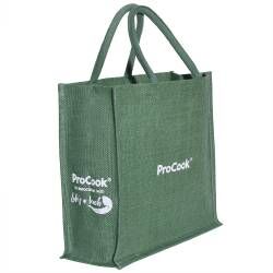 ProCook Life's a Beach Jute Bag - Green