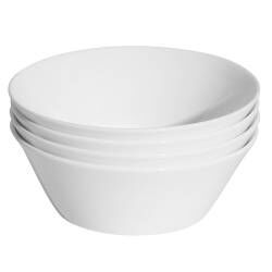 Capri Bone China Cereal Bowl - Set of 4 - 17cm